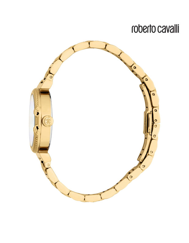 Roberto Cavalli Ladies Watch with Bracelet